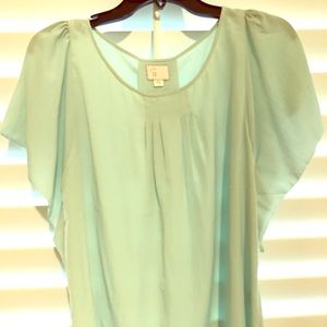Anthropologie blouse